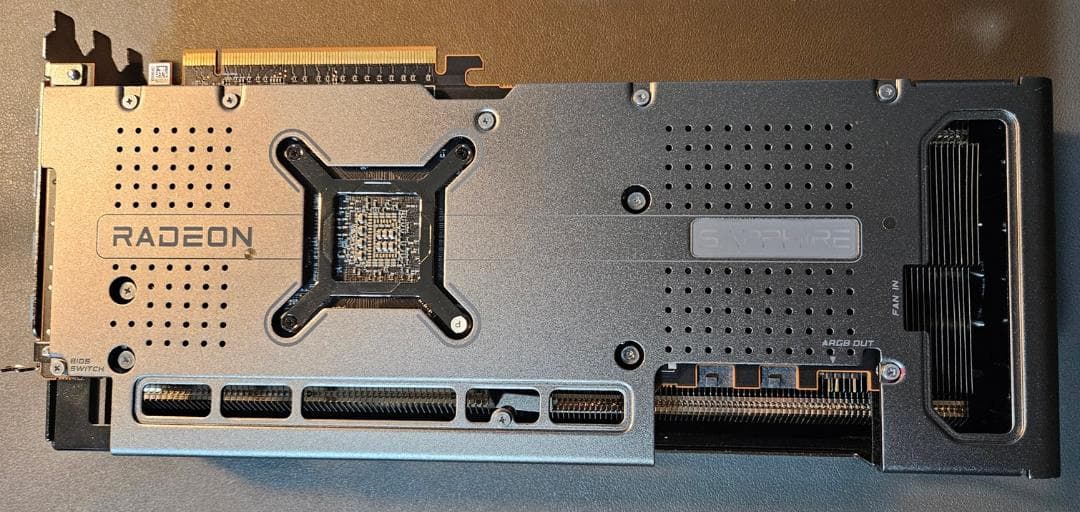 グラフィックボード・グラボ・ビデオカード Sapphire nitro+ Radeon RX 7700 XT GPU