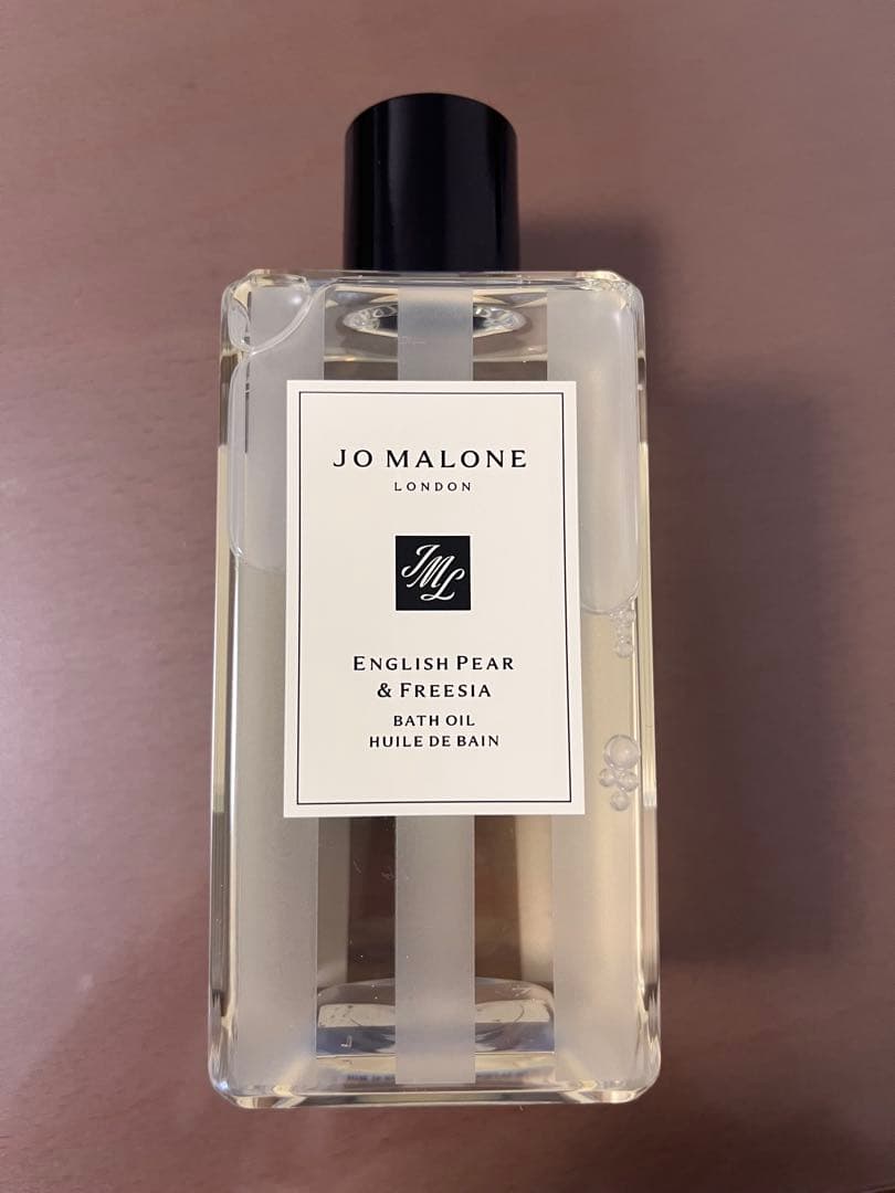 【新品未使用】Jo Malone イングリッシュペアー&フリージア バスオイル
