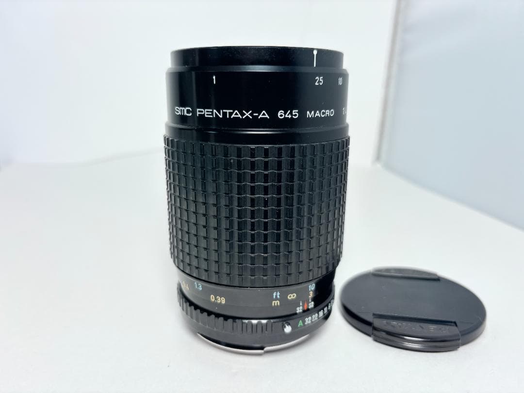 ペンタックス SMC PENTAX-A 645 120mm F4 マクロ