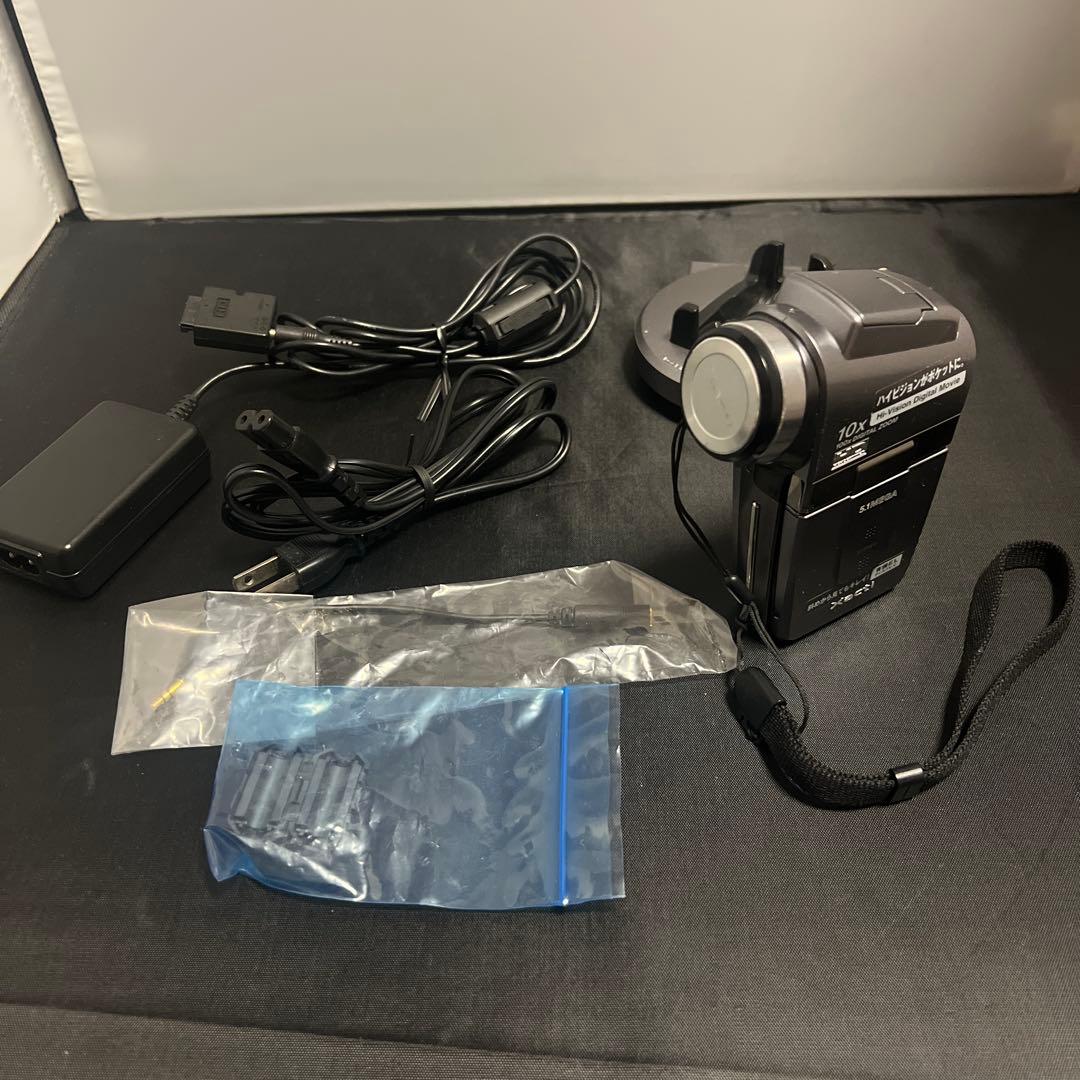 SANYO DMX-HD1 Xacti ビデオカメラ本体セット　ハイビジョン軽量