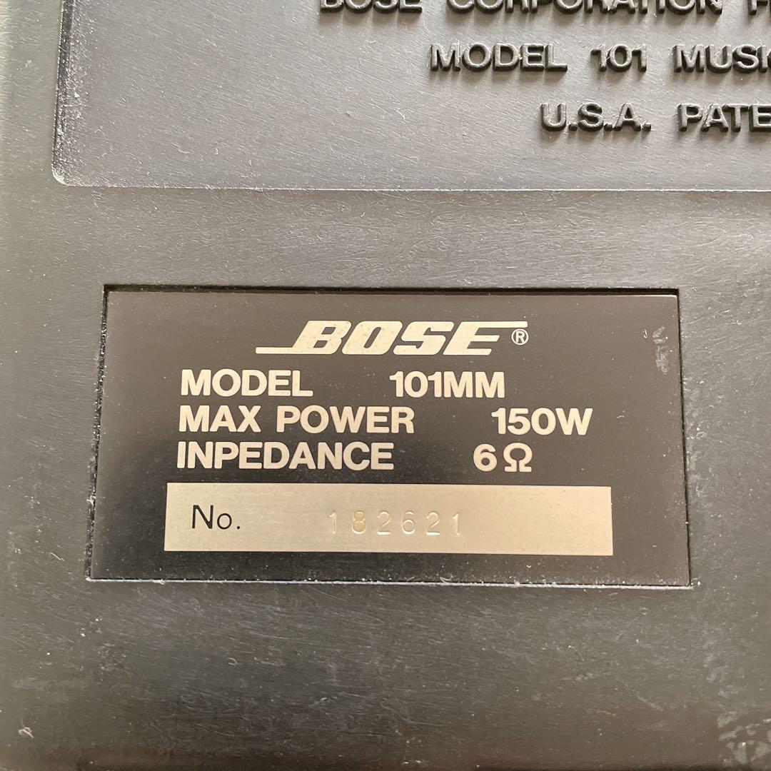 BOSE ボーズ スピーカー 101MM 連番