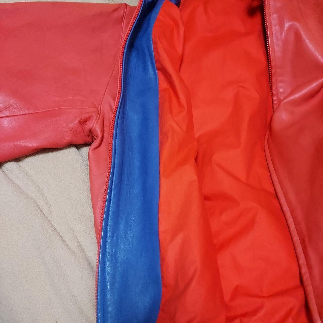 ♥️Ralph Lauren オレンジ レザージャケット