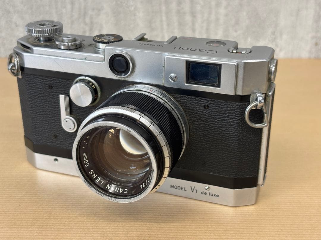 Canon VT deluxe フィルムカメラ