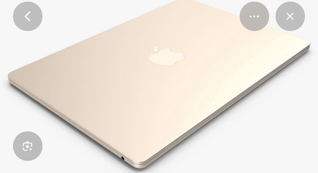 Apple MacBook A3240 本体 新品　未開封