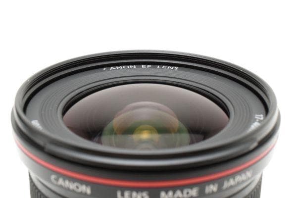 【美品】キャノン Canon EF 17-40mm F4L USM ズームレンズ