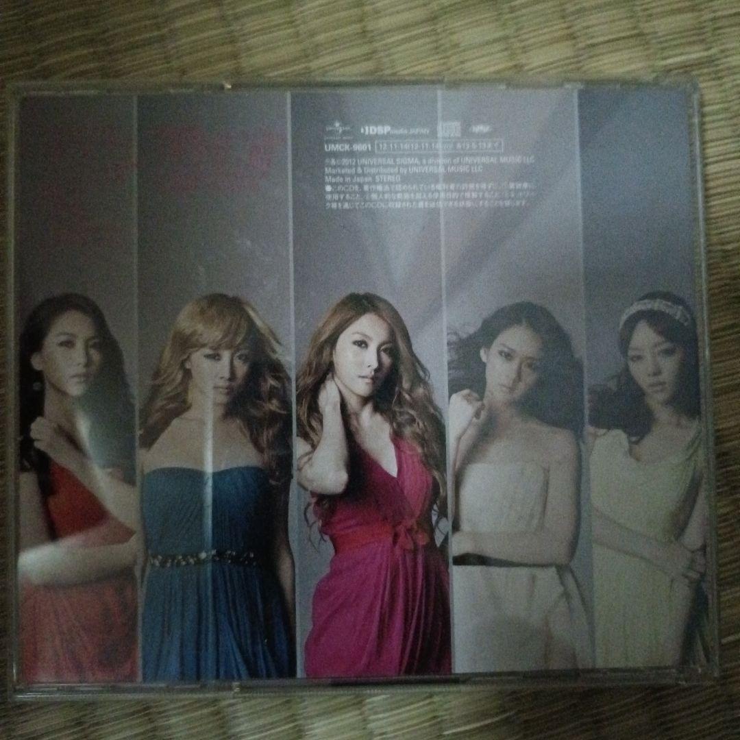 KARA Girls Forever 直筆サイン入りCD