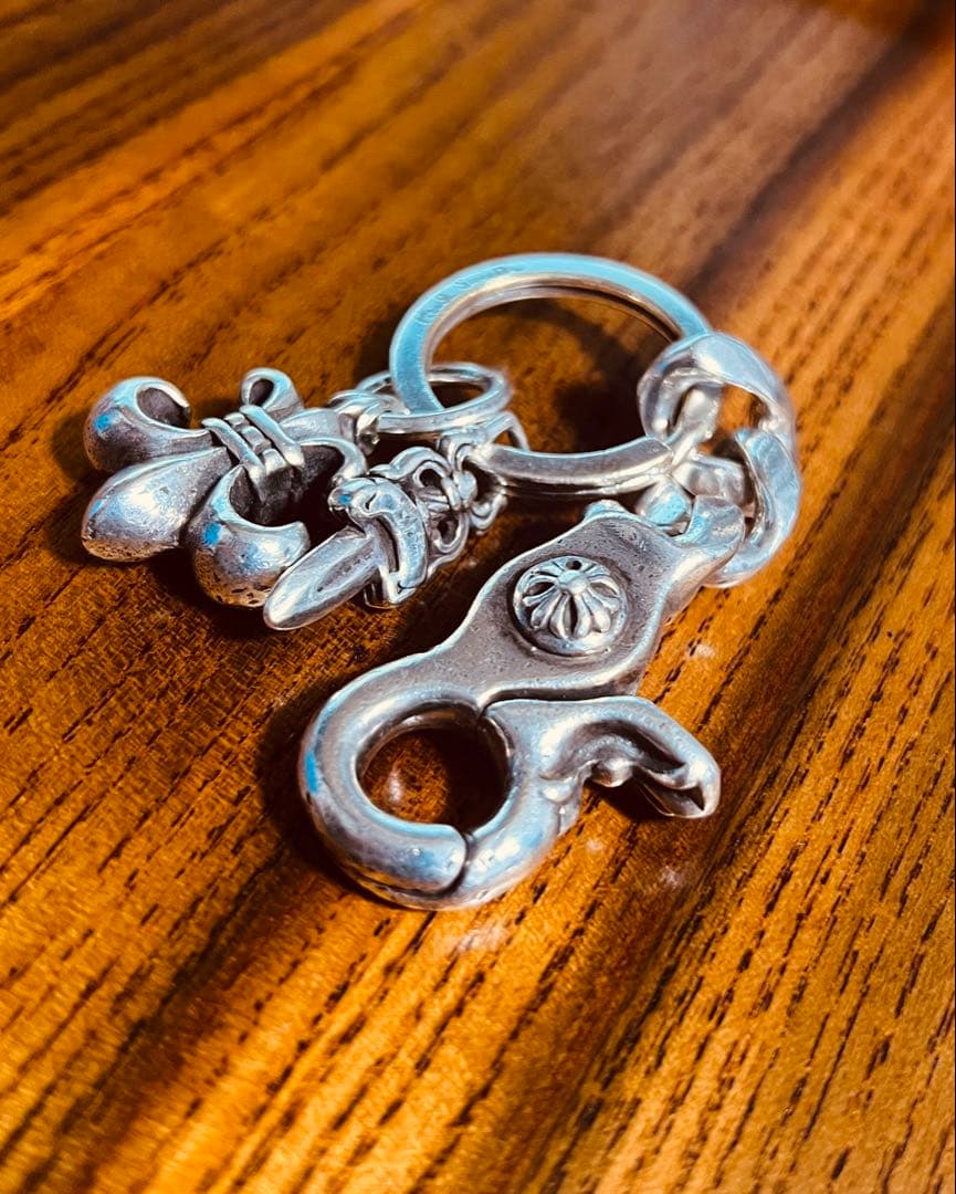 k*i様 ATRANTIS購入クロムハーツ キーチェーン ダガー フレアクラシッ