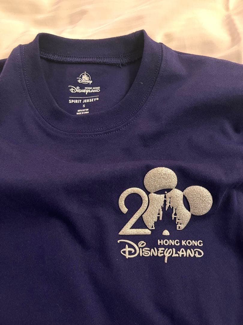 m*s様 香港ディズニーランド 20周年記念 スピリットジャージ 服
