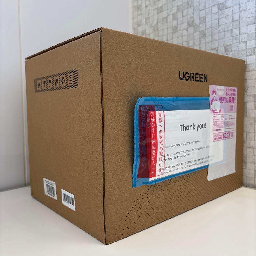 【新品未開封】【限定値下げ】UGREEN NASync DXP4800 Plus