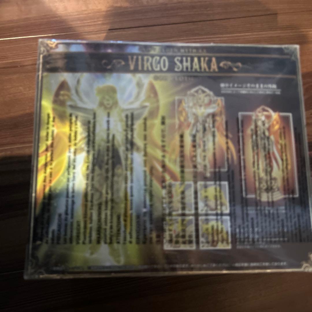 聖闘士聖衣神話EX バルゴシャカ（神聖衣）