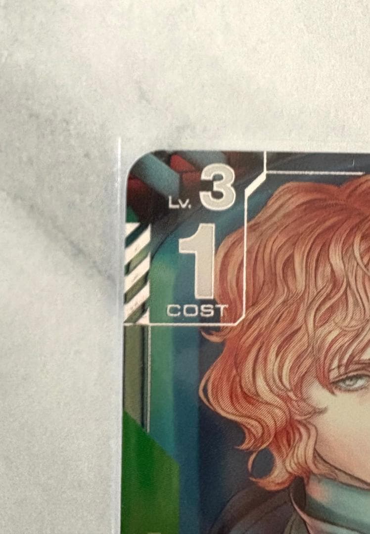 ガンダムカードゲーム シャア・アズナブル パラレル　ベータ版