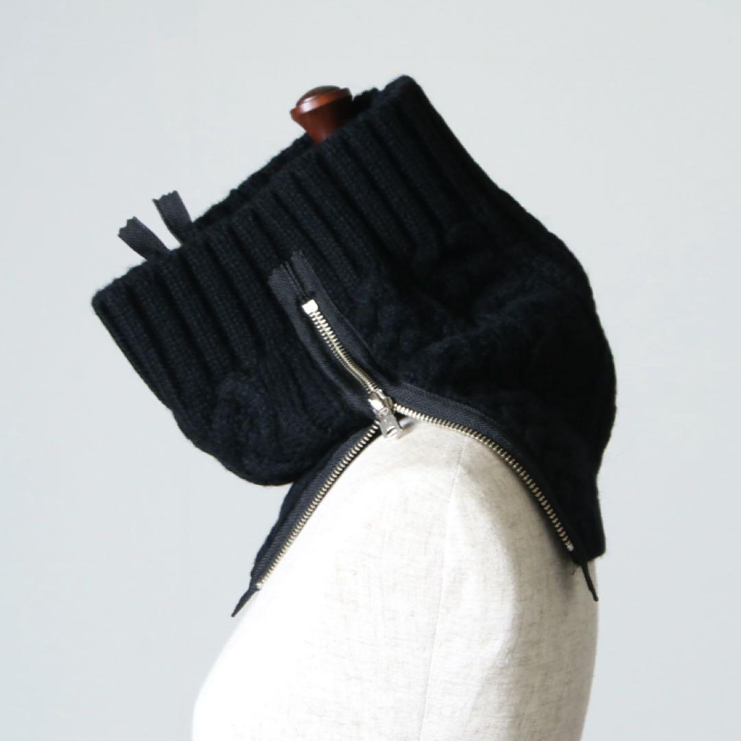 The Soloist 21AW アランニット ネックウォーマー