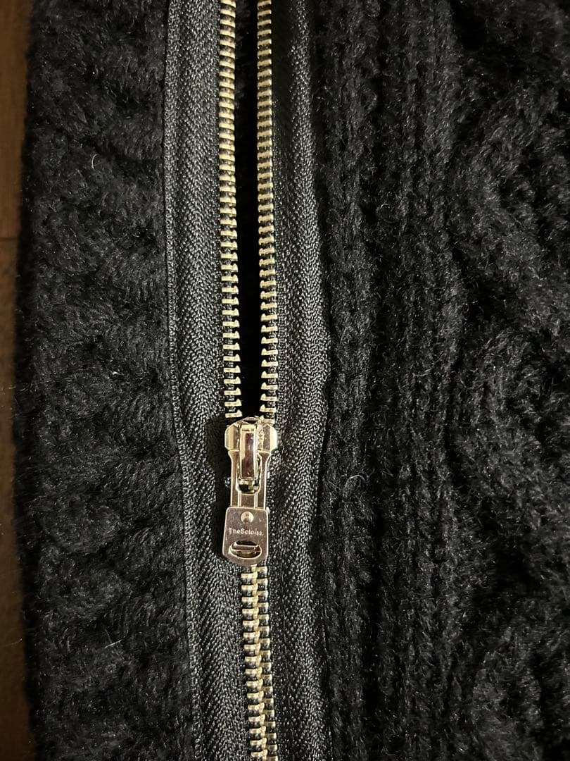 The Soloist 21AW アランニット ネックウォーマー