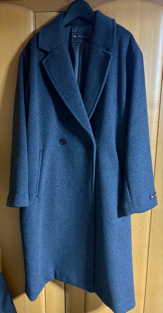 ジャーナルスタンダードレリューム　スーパーファインビーバーチェスターコート