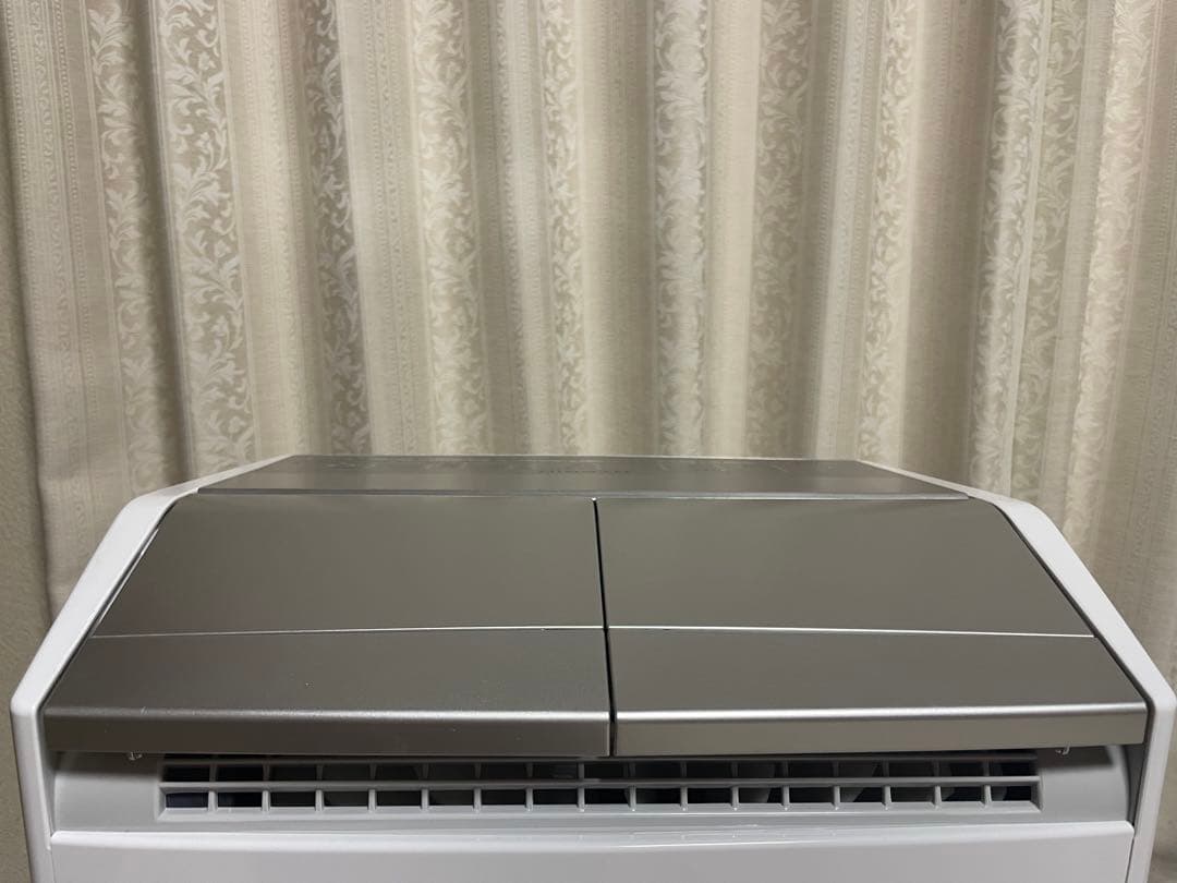 【送料込】【美品】Panasonic 衣類乾燥除湿機 ハイブリッド式 ナノイーX