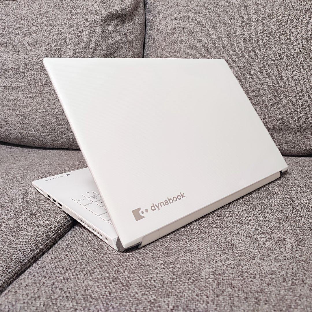 【バッテリーOK美品】dynabook 8GB SSD 256GB