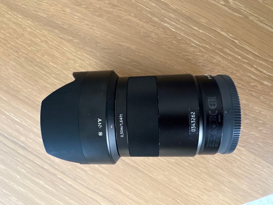 デジタルカメラ Carl Zeiss Sonnar FE 55mm F1.8 ZA