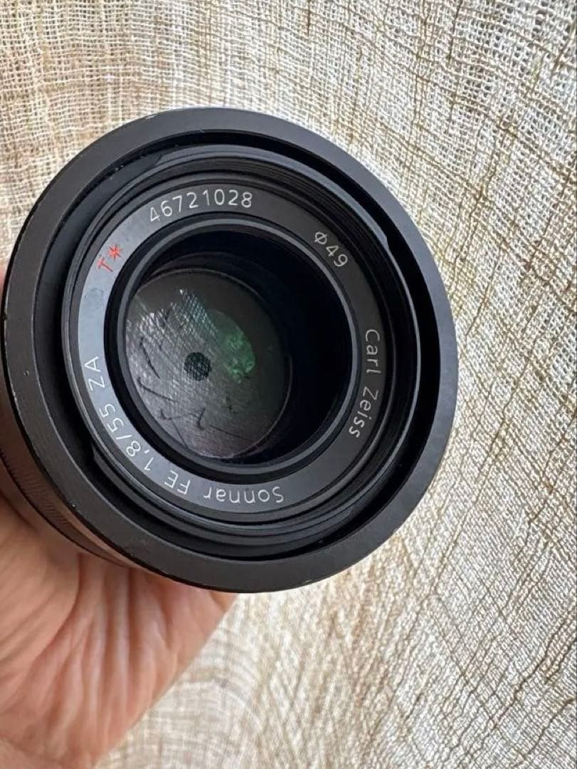 デジタルカメラ Carl Zeiss Sonnar FE 55mm F1.8 ZA