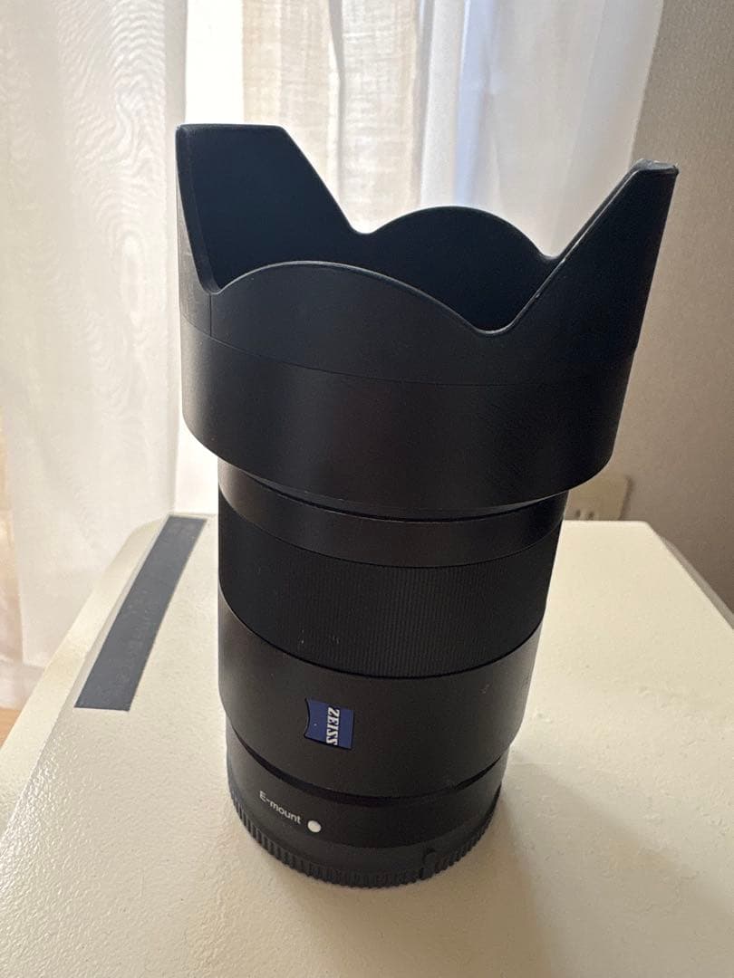 デジタルカメラ Carl Zeiss Sonnar FE 55mm F1.8 ZA