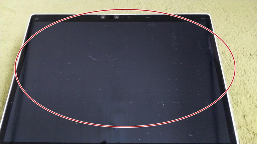 LTE対応 メモリ16GB 薄型タッチパネル CF-QV9