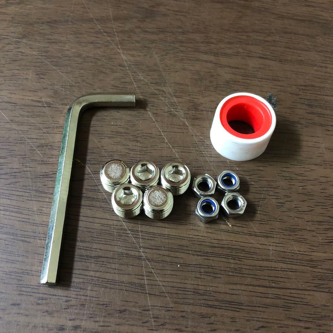 M1211-4 シームレスエアタンク エアサスキット 3ガロン〜4ガロン