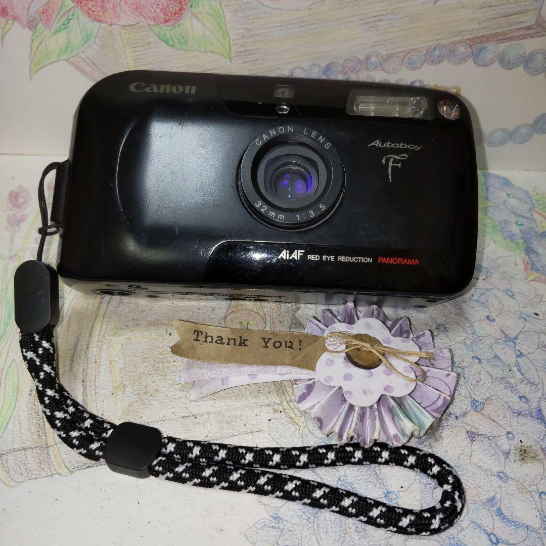 ☆☆極上美品❕完動品☆☆ Canon Autoboy F （ブラック）