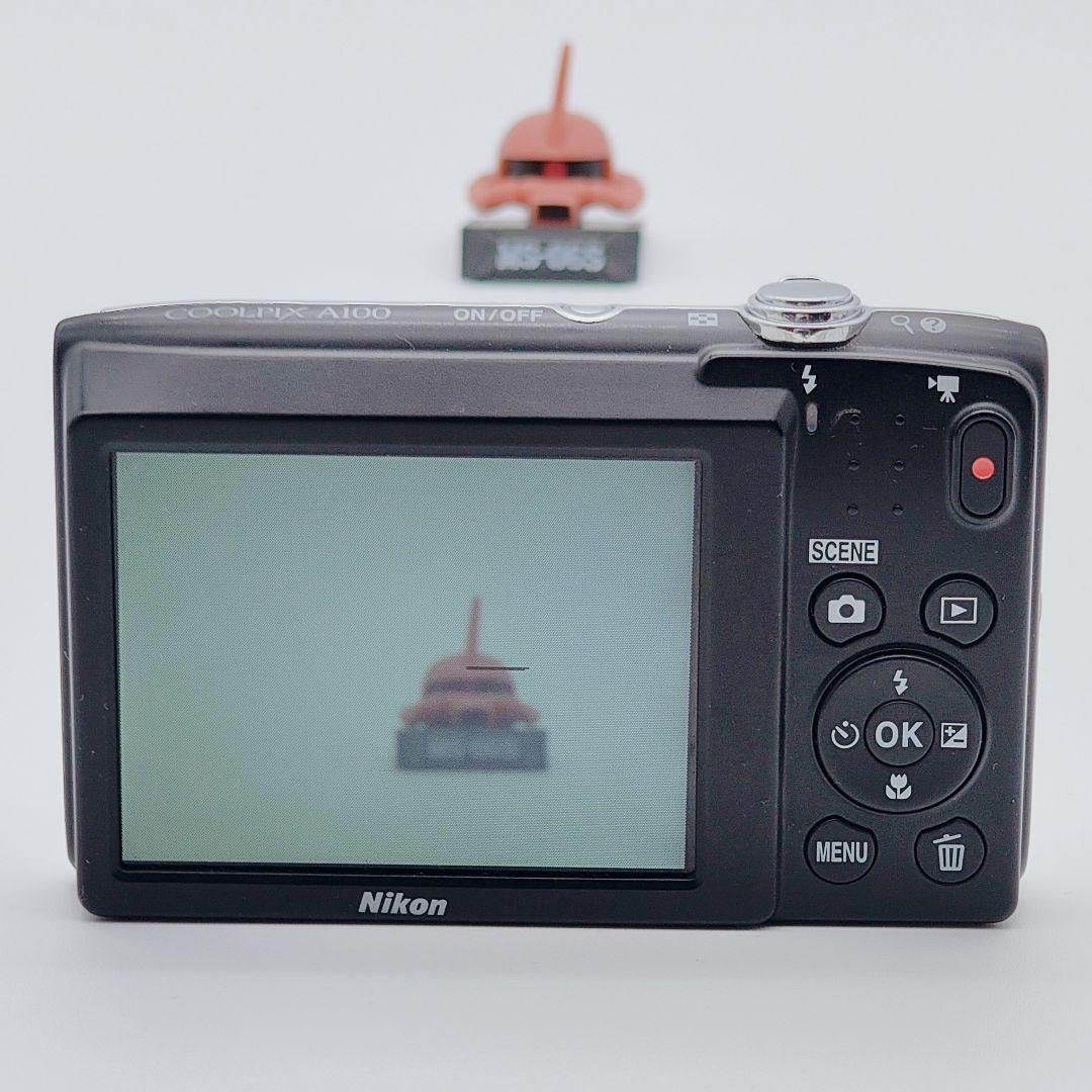 【ワケあり】Nikon COOLPIX A100 コンパクトデジタルカメラ