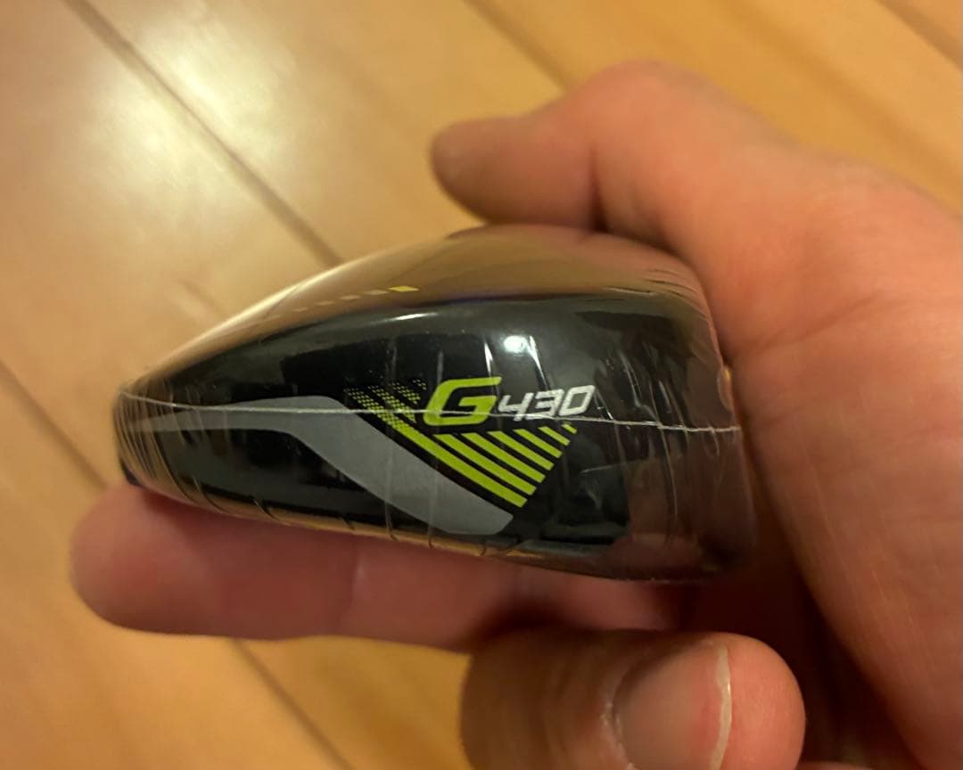 新品未使用　PING G430 4U 22° ハイブリッド ヘッドのみ ピン