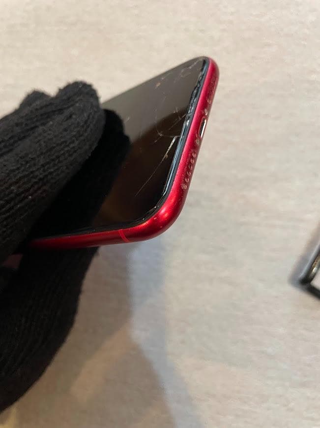 レッド スマートフォン 本体 Iphone11 ジャンク