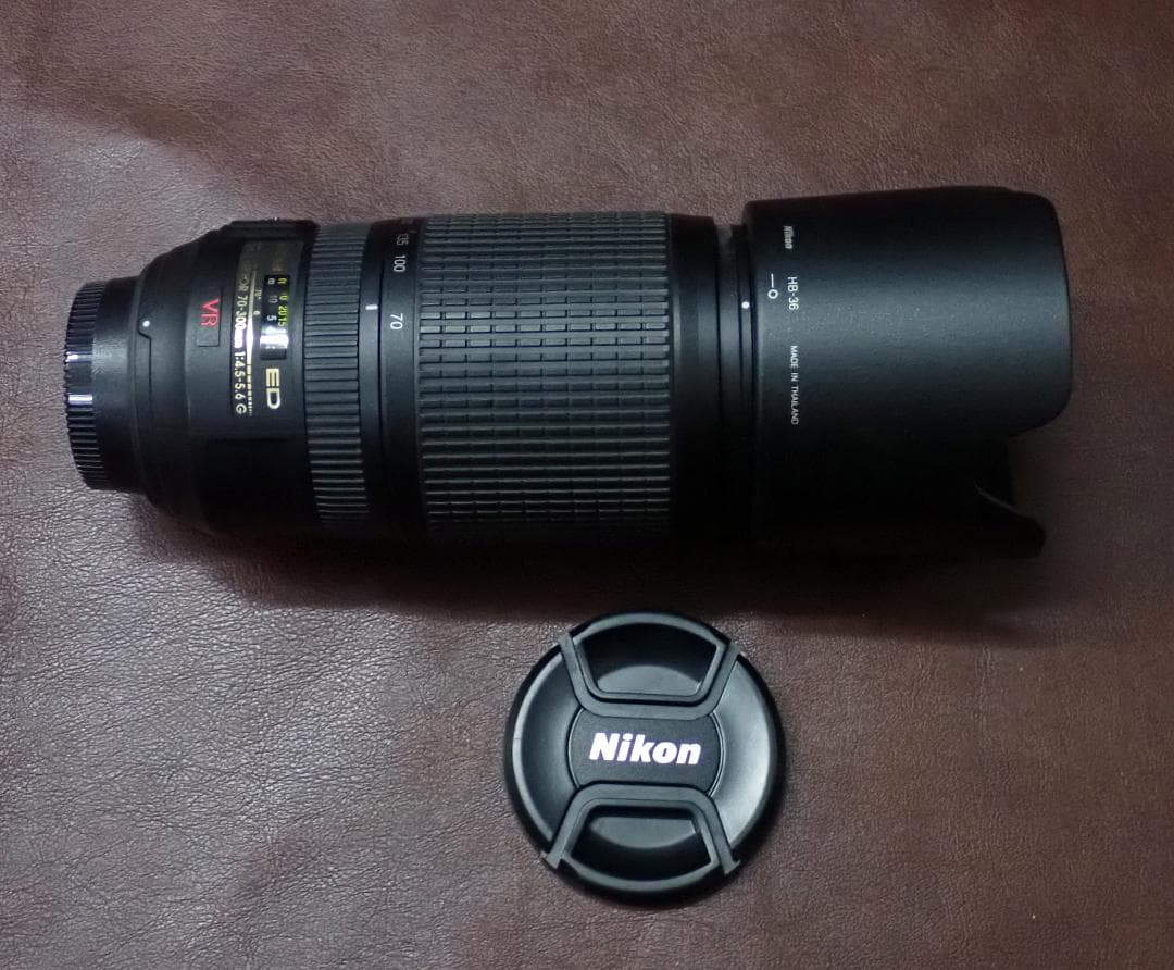 レンズ(ズーム) Nikon AF-S NIKKOR 70-300mm 4.5-5.6G VR