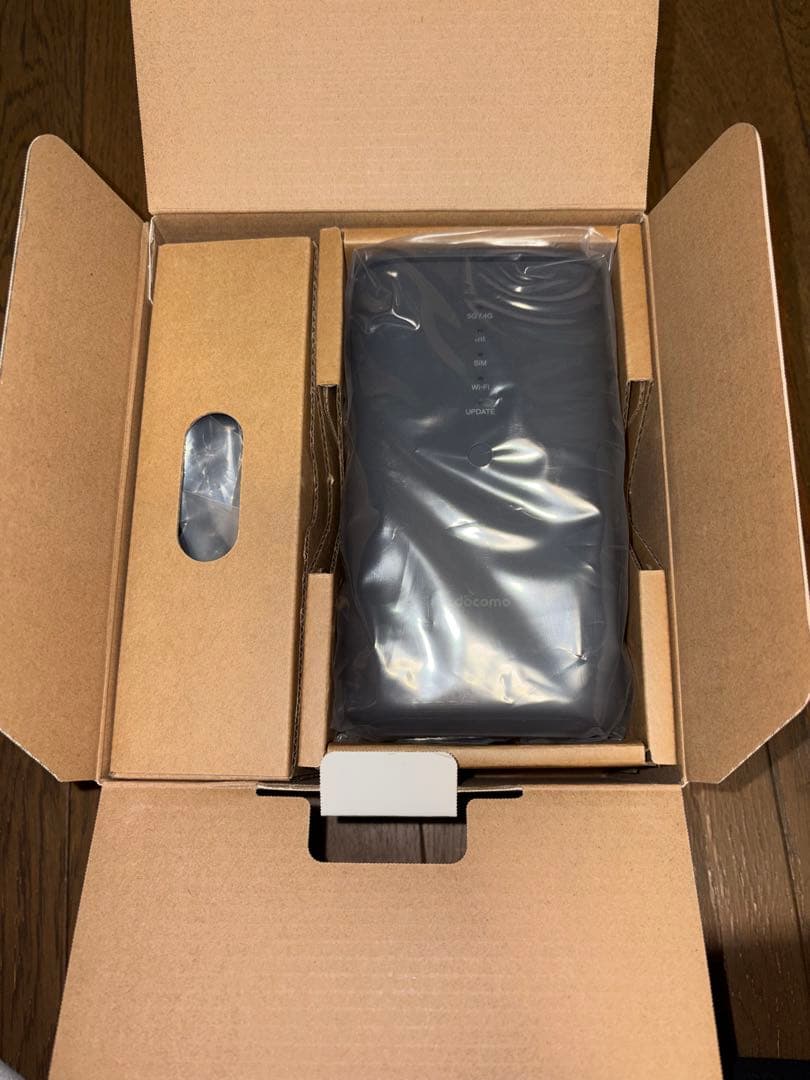 docomo HR02 ホームルーター 5G