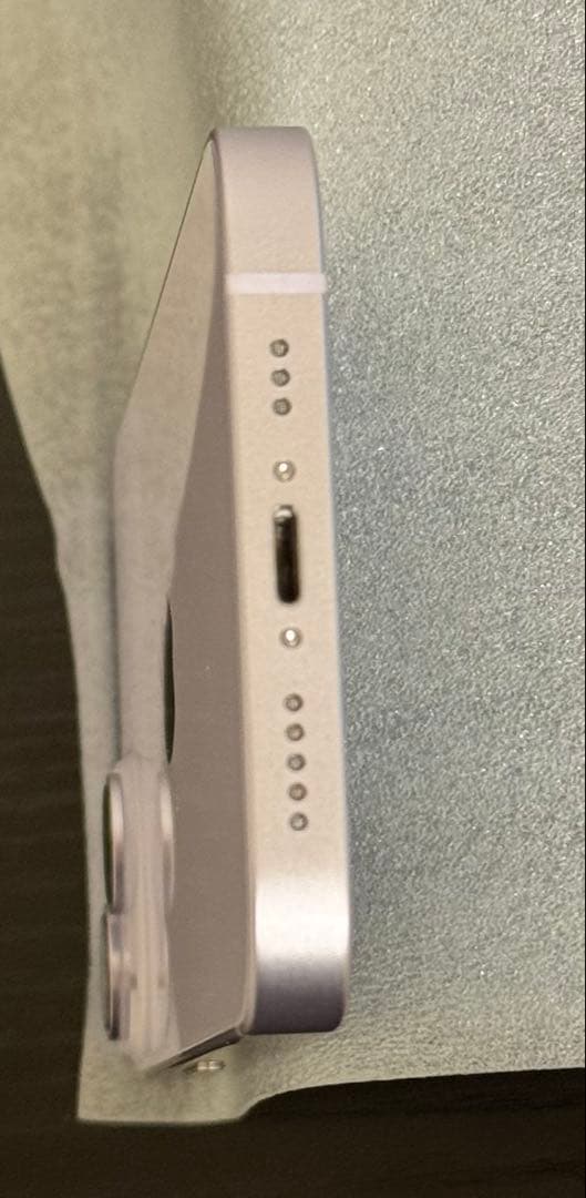 【美品】iPhone 14 128GB SIMフリー MPUY3J/A パープル