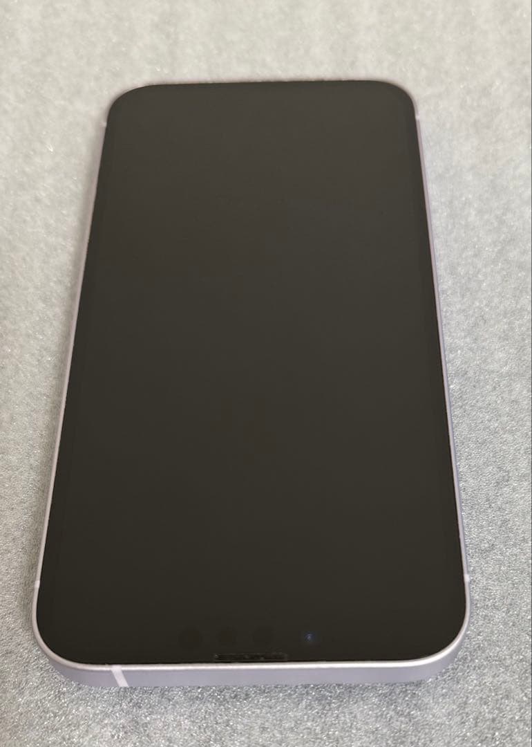 【美品】iPhone 14 128GB SIMフリー MPUY3J/A パープル
