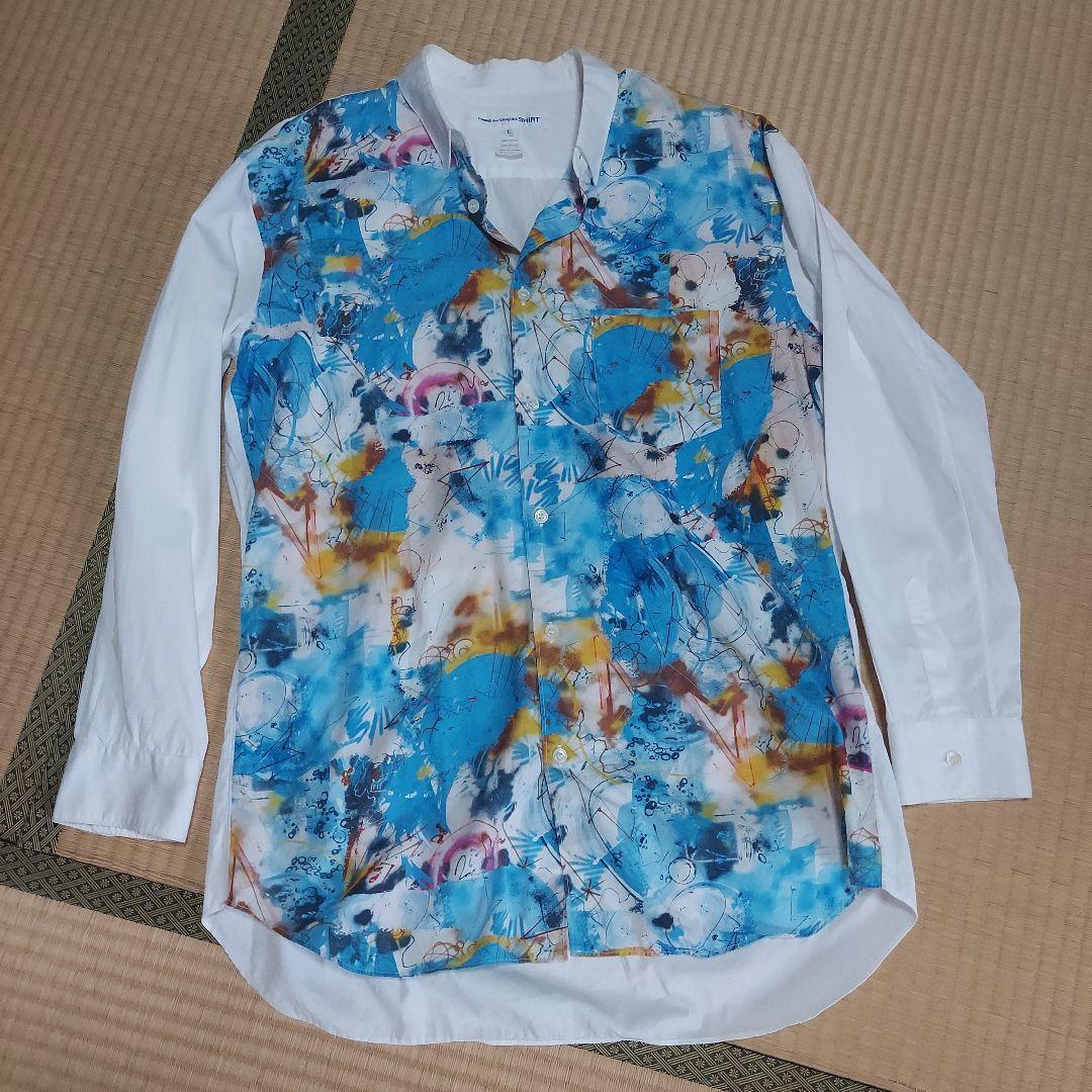 FUTURA×COMME des GARCONS SHIRTコムデギャ