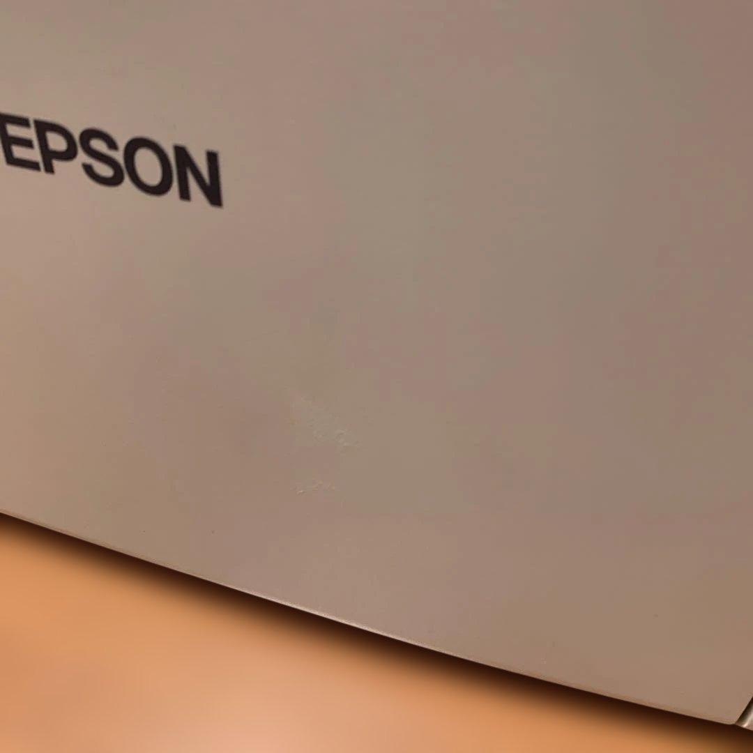 【美品】EPSON プリンター　LP-S120 取説、CD付き