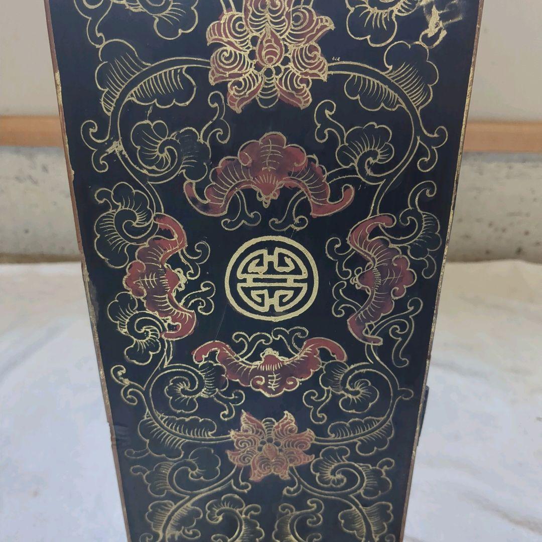 Y*Y様 李朝家具　アンティーク家具　ヴィンテージ　漆塗？