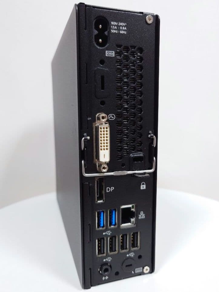 ESPRIMO Q558 ミニPC i5 8500T 16GB Win11