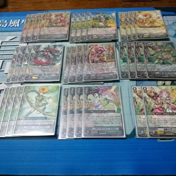 ヴァンガード ネオネクタール デッキ  パーツ 値下げ交渉有り