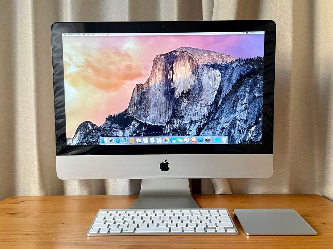 iMac 21.5 Mid 2014 i5 8G 512G LEDバックライト