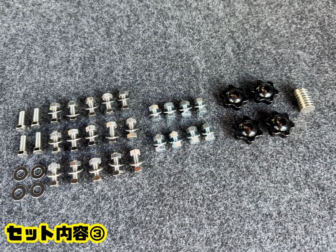 HONDA NVAN専用　換気口キットフルセット　カラーカスタム　助手席側