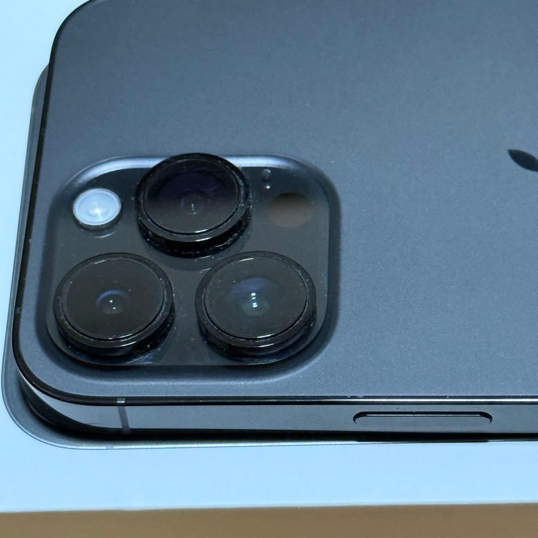★美品★iPhone14ProMax256GB★スペースブラック ★