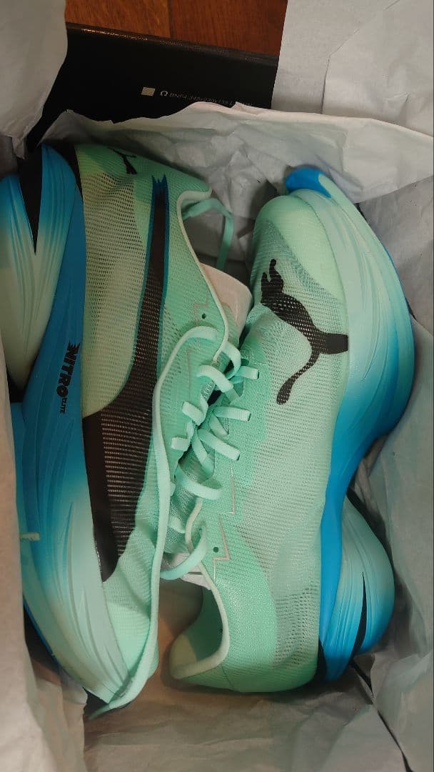 PUMA fast-r ニトロ エリート 3 28cm　新品・未使用