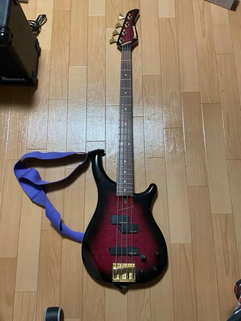 【最終値下げ】エレキベース入門セット｜FERNANDES + Ibanez