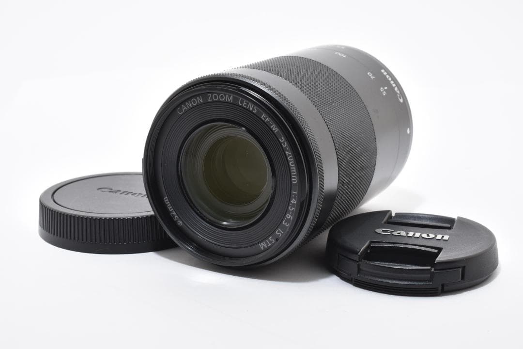 Canon ズームレンズ EF-M 55-200mm f4.5-6.3 キヤノン