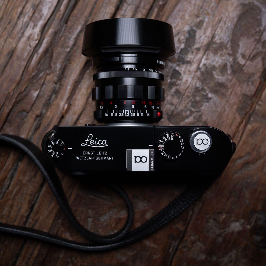 新品 Leica ライカ100周年限定 ホットシューカバー＆リレーズボタンセッ