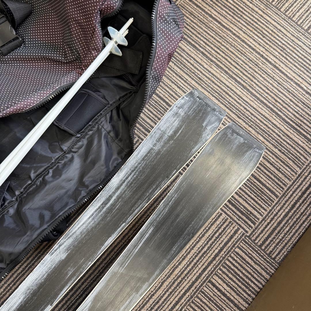 Salomon レディース スキー板ビンディングストックセット ケース付 151