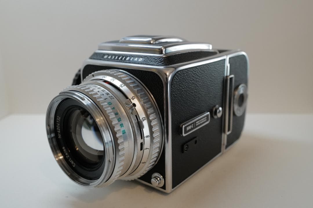 整備済 HASSELBLAD 500C Planar 80mm F2.8 A12