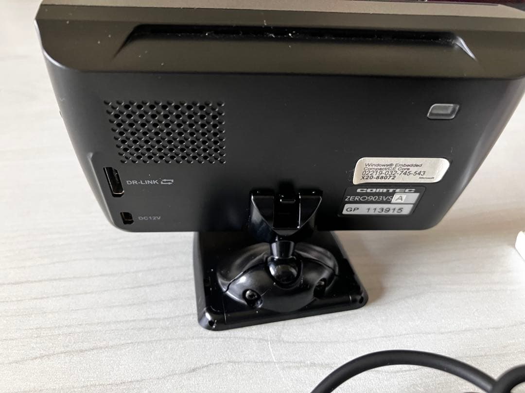 コムテック　903VS、レダー探知機、ZERO 903VS、COMTCS