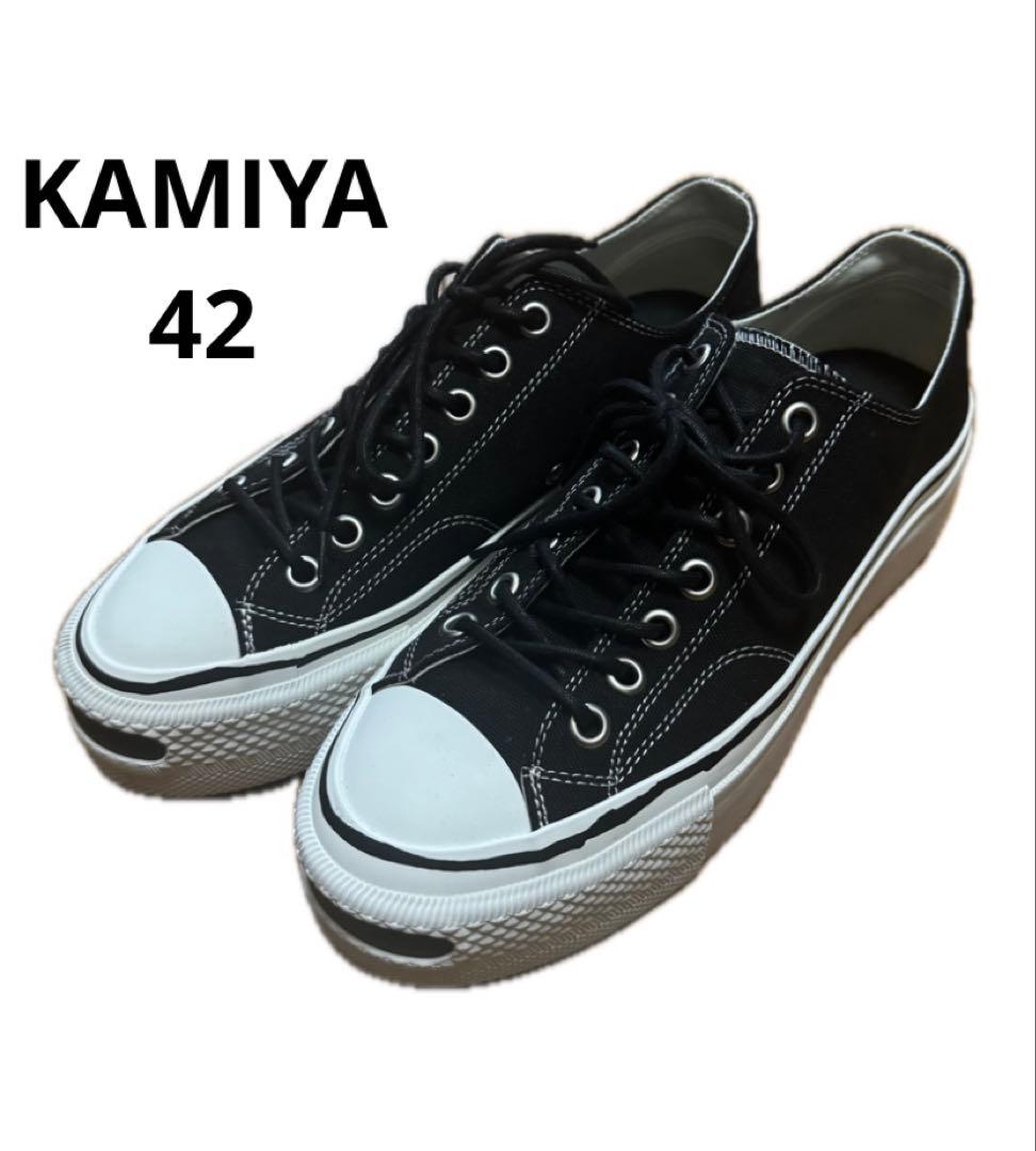 KAMIYA Joey Platform Sneaker ブラック 42