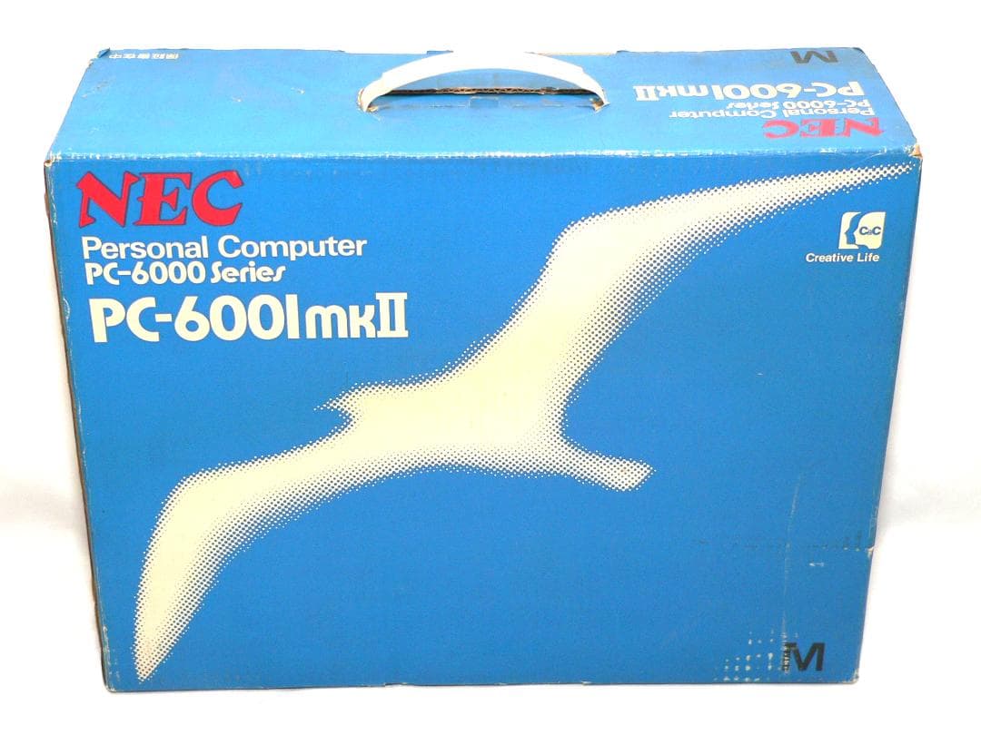 NEC PC-6001mkII 新しい電源 メカニカルスイッチ フルメンテナンス